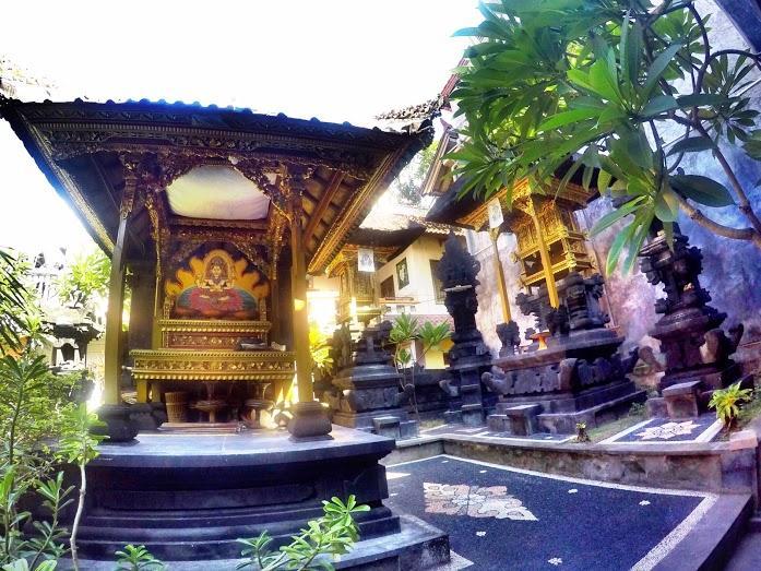 Tirta Yoga Inn Padangbai (Bali) Exterior foto