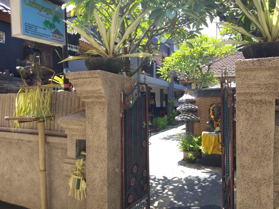 Tirta Yoga Inn Padangbai (Bali) Exterior foto